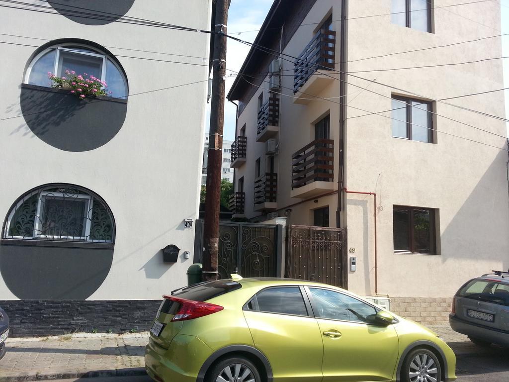 Banu Manta Apartments Бухарест Екстер'єр фото